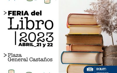 La plaza General Castaños acogerá la celebración de la Feria del Libro en Bailén