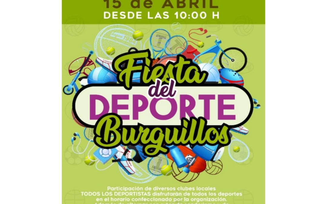 Fiesta del deporte en Burguillos
