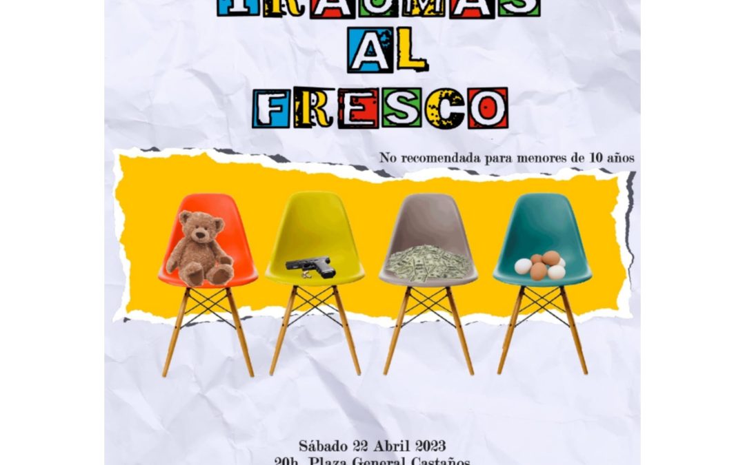 Teatro en ”El Paseo”  para clausurar la Feria del Libro