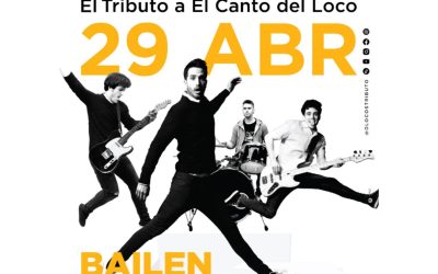 Dlocos con el Tributo a El canto del loco en Bailén