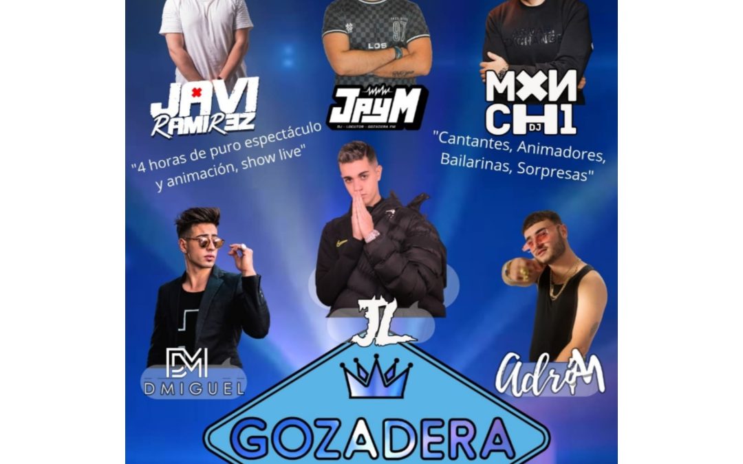 La Gozadera en Bailén el domingo 30 de abril
