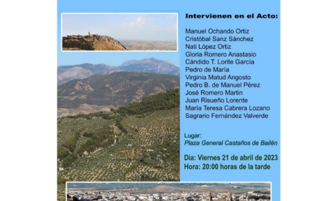 El poemario “Poetas de Jaén. Sentimiento andaluz” en la Feria del libro