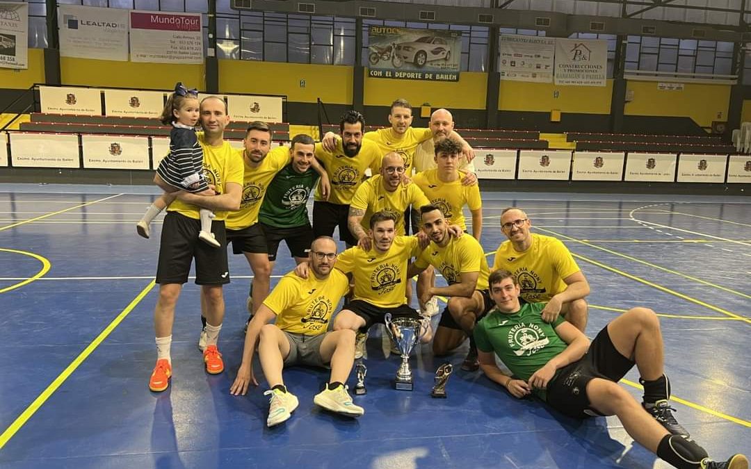 Pescadería José ganadora de la Liga de Fútbol Sala