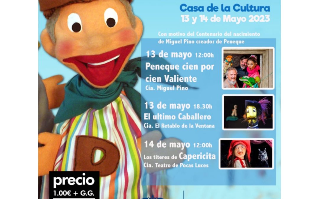 Primer Festival de Títeres de Bailén