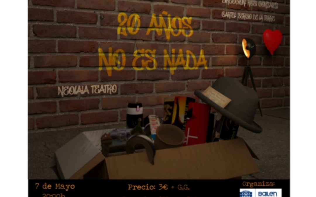 Neolaia cumple 20 años sobre los escenarios