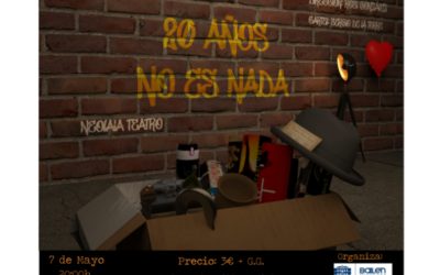 Neolaia cumple 20 años sobre los escenarios