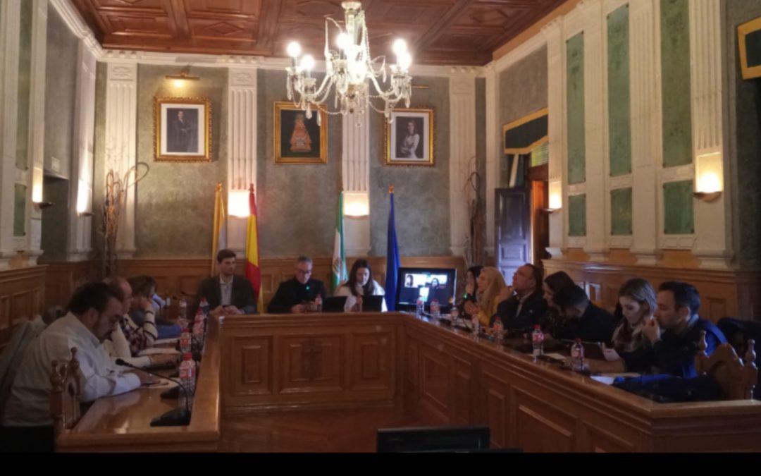 Pleno del ayuntamiento de Bailén. Convocatoria de sesión extraordinaria para el día 2 de mayo