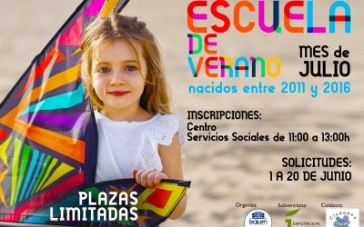 La Escuela de Verano de Bailén se centra este año en la inclusión y los hábitos saludables