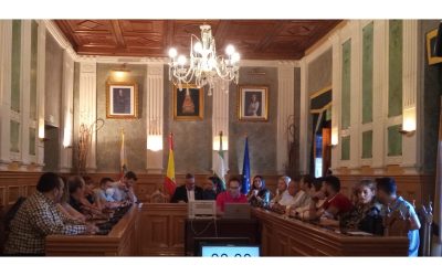 Pleno extraordinario para el sorteo público de designación de las mesas electorales en las elecciones locales del día 28 de mayo de 2023.