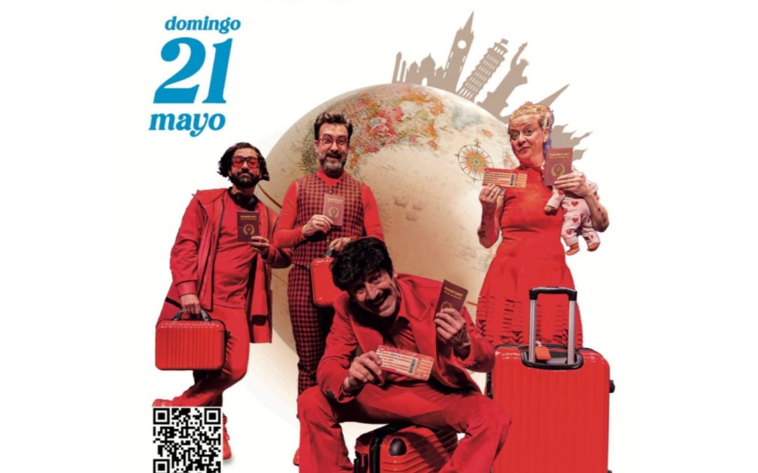 El mejor humor gestual de Yllana  visita Bailén