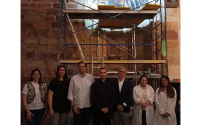 Restauración de la Capilla del Rosario de la Iglesia de la Encarnación