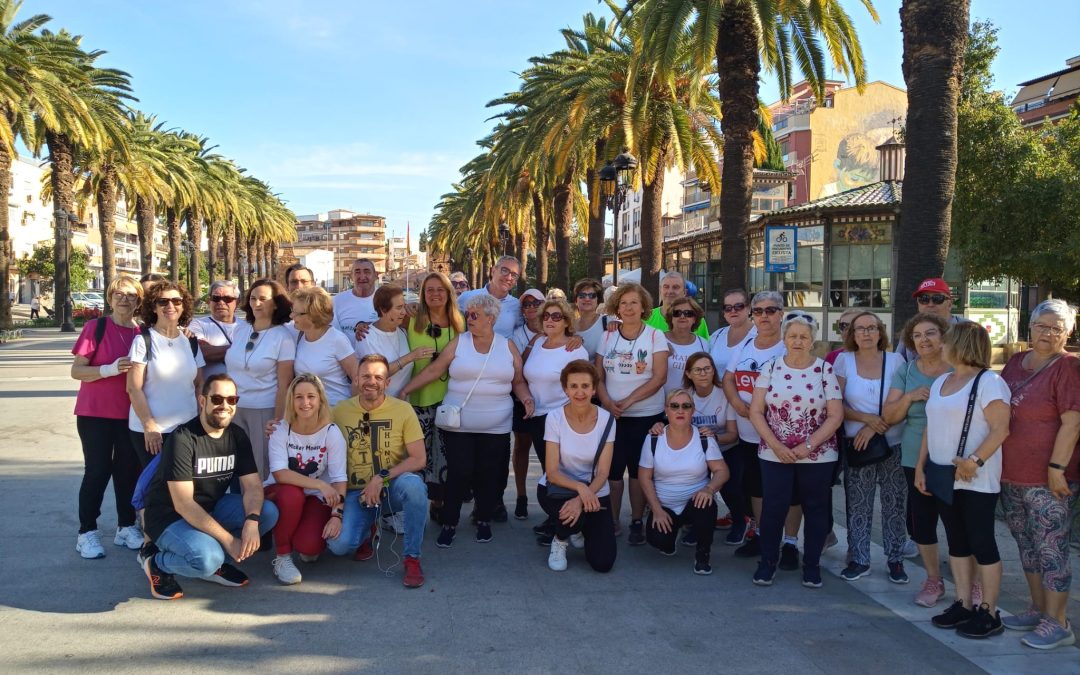 Caminata “ Por un millón de pasos” en Bailén