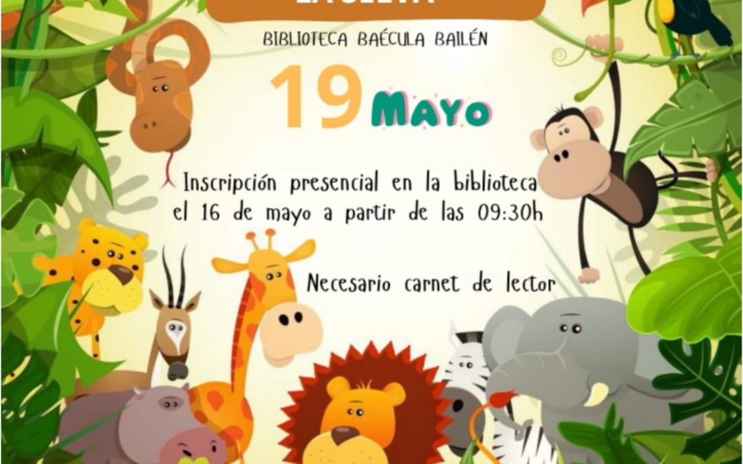 Taller infantil “La llamada de la Selva”