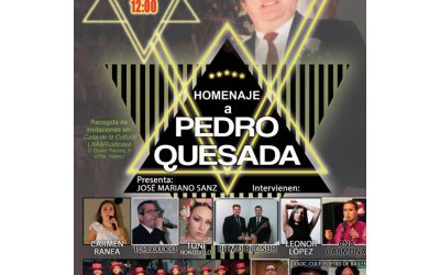 Bailén rinde homenaje al artista Pedro Quesada