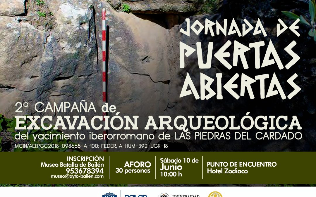 Jornada de Puertas Abiertas en la 2ª Campaña de Excavación Arqueológica del yacimiento iberorromano de las Piedras del Cardado