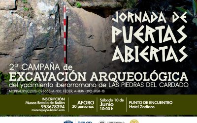 Jornada de Puertas Abiertas en la 2ª Campaña de Excavación Arqueológica del yacimiento iberorromano de las Piedras del Cardado