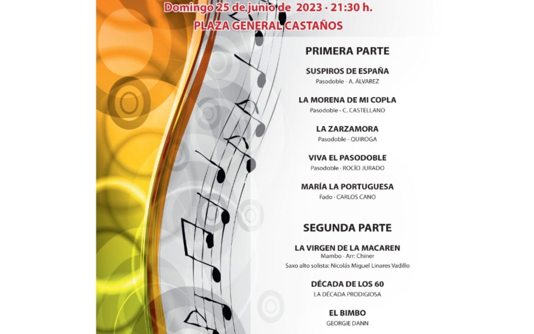 Concierto para Nuestros Mayores en Bailén