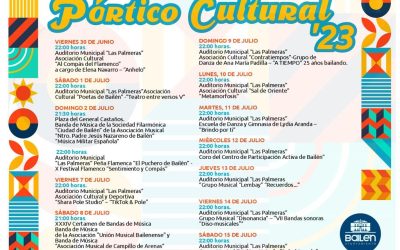 Comienzan las actividades del Pórtico Cultural de las Fiestas Conmemorativas del CCXV Aniversario de la Batalla de Bailén