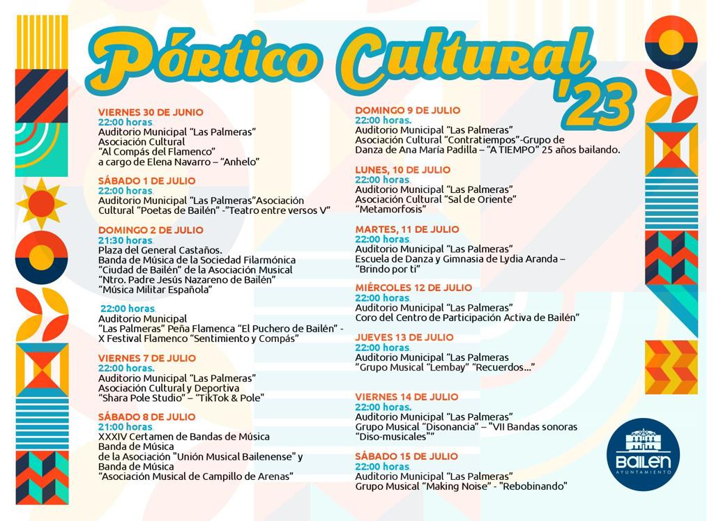 Pórtico Cultural 2023