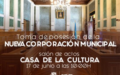 Toma de Posesión de la Nueva Corporación Municipal