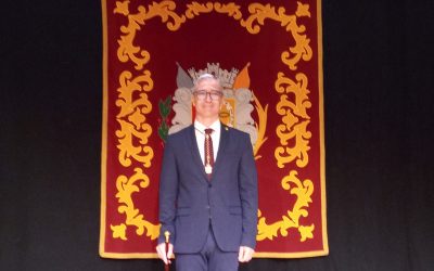 Pleno de Investidura de Luis Mariano Camacho como Alcalde de Bailén