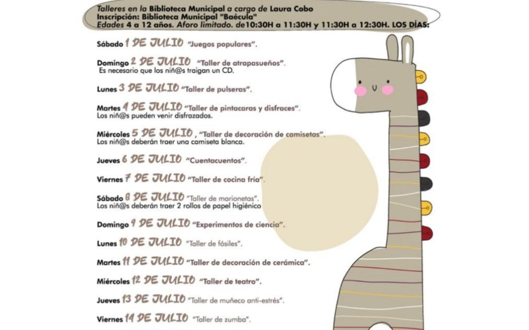 Pórtico Infantil 2023