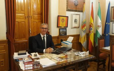 El Alcalde Luis Mariano Camacho presenta a la Pregonera de las Fiestas Conmemorativas de la Batalla de Bailén