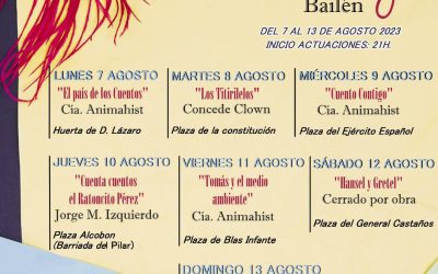 LA II SEMANA DE TEATRO VERANIEGO SE INICIA EL 7 DE AGOSTO