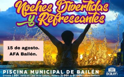 NOCHES DIVERTIDAS Y REFRESCANTES