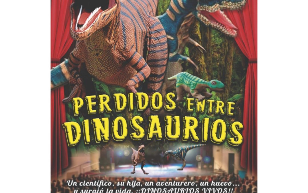 Aventura, emoción y dinosaurios en un espectáculo para toda la familia