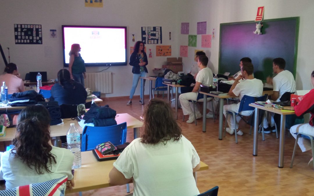 El Programa “Ciudades ante las drogas” del Ayuntamiento de Bailén se inicia con el nuevo curso escolar