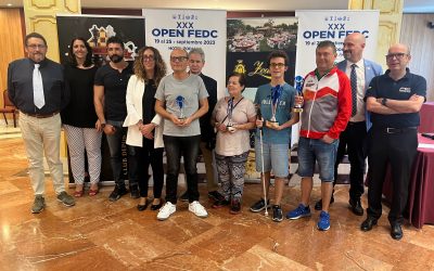 Entrega de Trofeos del Torneo de Ajedrez XXX Open de España FEDC