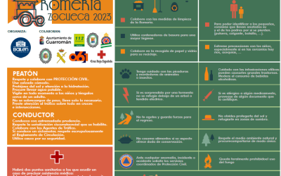 Recomendaciones para mantener la seguridad y la convivencia en la Romería de Zocueca