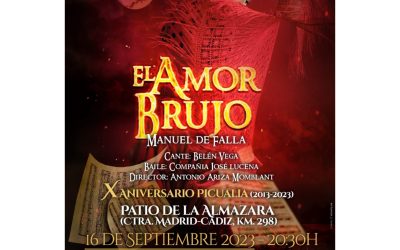 La Cooperativa Agrícola de Bailén Virgen de Zocueca Celebra su X Aniversario con “El amor brujo” de Manuel de Falla