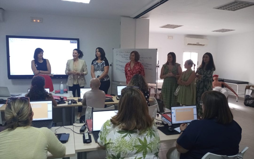 Inaugurado el Programa de Empleo y Formación de Bailén