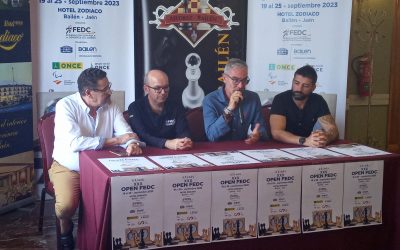 XXX Open FEDC de Ajedrez del 19 al 25 de septiembre