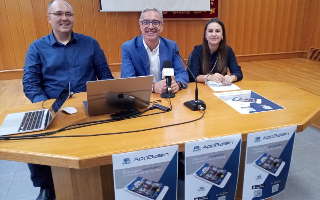 Nueva APP en la Web del Ayuntamiento de Bailén