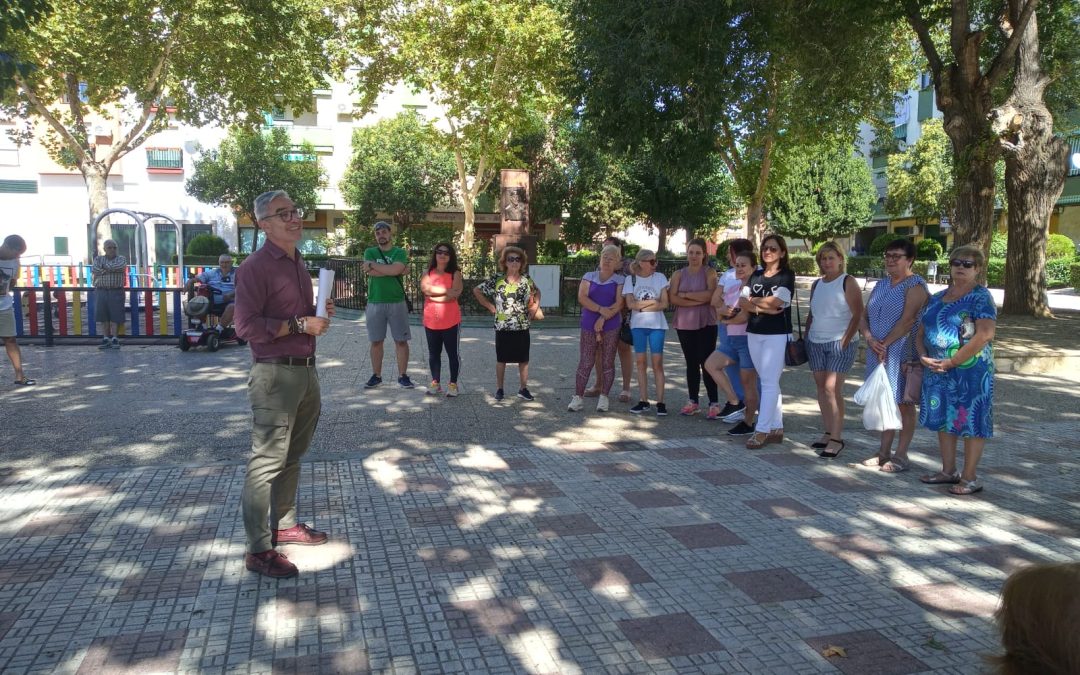 El Ayuntamiento de Bailén renovará el alumbrado de la plaza Blas Infante y su entorno