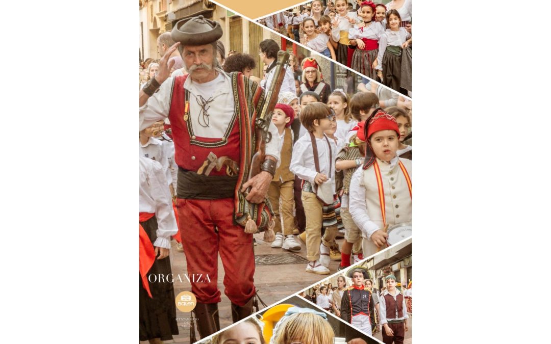 Pasacalles infantil en la Recreación de la Batalla de Baylén