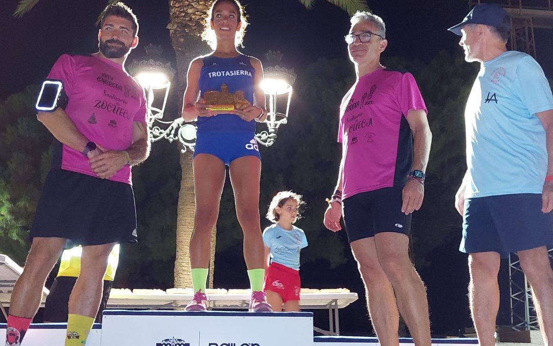 Celebrada la XXIV Carrera Santuario Virgen de Zocueca 2023