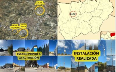 Segundo Plan Extraordinario de Cooperación municipal para la dotación y la modernización de espacios productivos de municipios de la provincia de Jaén con población inferior a 20.000 habitantes.