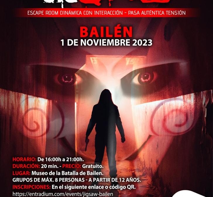 Celebración de la Fiesta de Halloween en Bailén