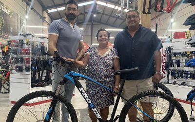 Ganador del sorteo de la campaña “Vuelta al cole 2023”