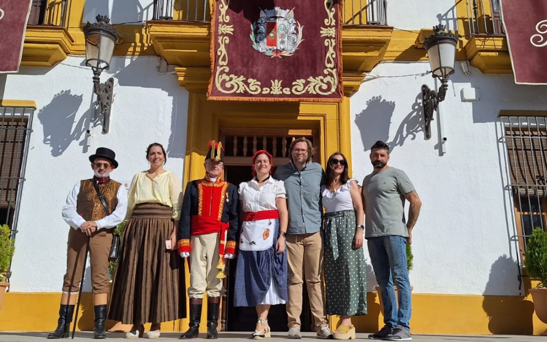 Colorido y mucha participación en el pasacalles infantil de la Recreación de la Batalla