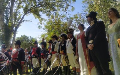 La “Recreación de la Batalla de Baylén 2023” nos dejó imágenes para el recuerdo