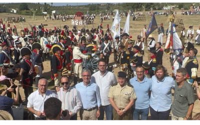 Bailén celebra la Recreación de la histórica Batalla con la asistencia de miles de visitantes