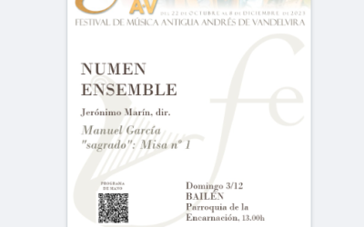 Concierto de Música Antigua en el Templo de la Encarnación
