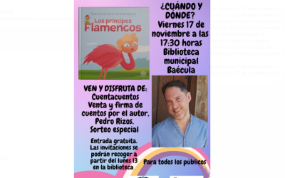 Presentación del cuento “Los príncipes flamencos”