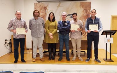 El Jiennense Alberto Carrillo ganador del Concurso de Pintura “Luis Pinalla Merlo”
