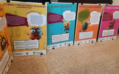 Celebración del Día Mundial Sin Alcohol en Bailén